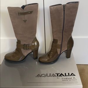 Brand new Aqualtalia boots